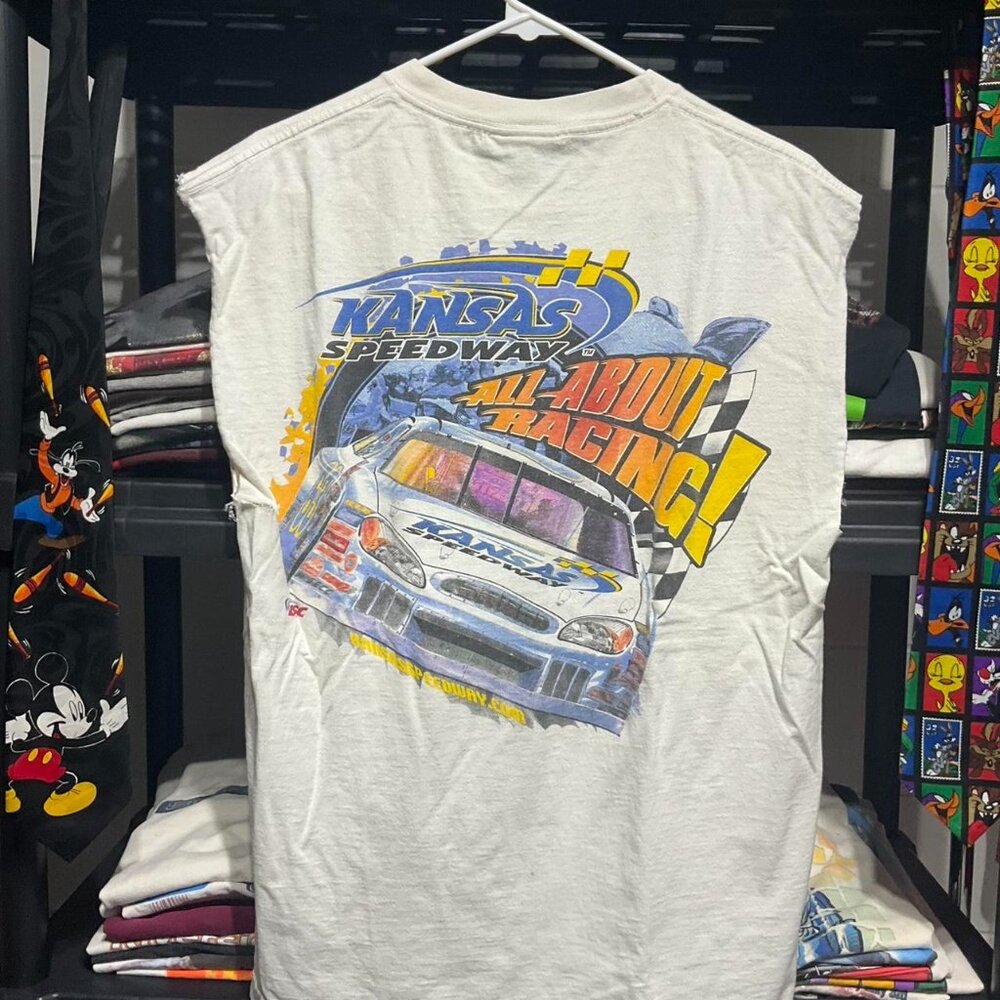 Vintage nascar tank top
